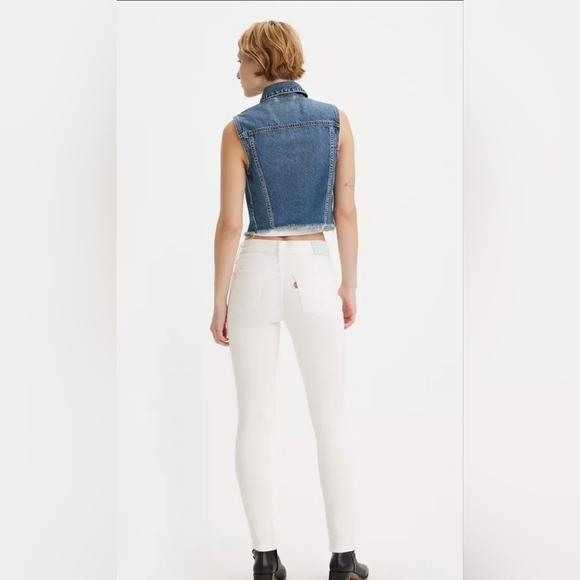 Levi's 720 High Rise Super Skinny Women's Jeans - Picture 3 of 10